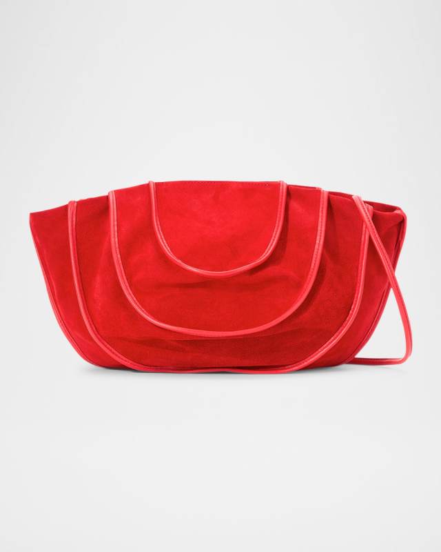 Wells Suede Bag